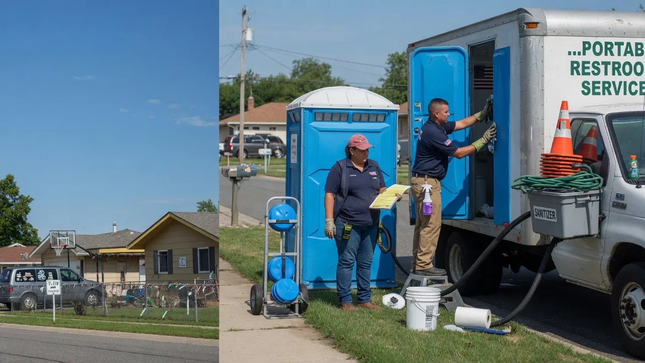 Portable Toilet Rental in Park Hills, MO near me